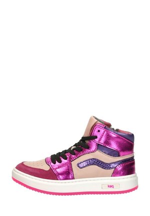 Babyschoenen - fuchsia