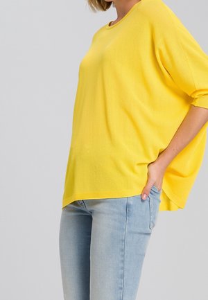Marc Aurel Pullover - yellow