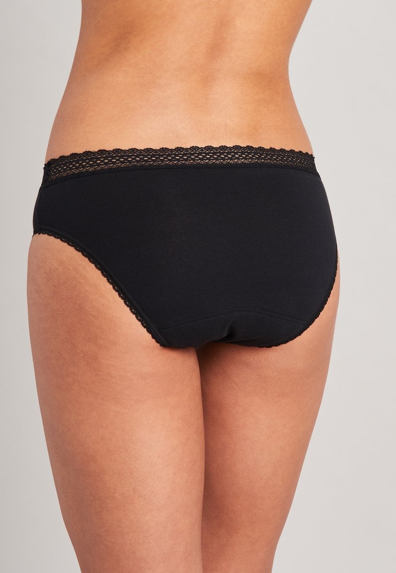 Damen BHs | Schiesser PERIOD PANTY 2 PACK Slip schwarz - NA64788 Damen BHs | Schiesser PERIOD PANTY 2 PACK Slip schwarz - NA64788