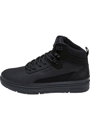 PLAY HARD  - Sneakers hoog - tripleblack