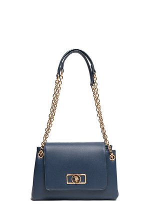 JONES CHIC FLAP CHAIN CRO - Bolso de mano - blue