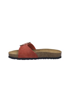 Josef Seibel Mules - rot kombi
