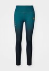TACTICAL LEGGINGS  - Leggings - black/forest green