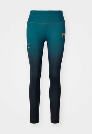 Venum TACTICAL LEGGINGS  - Leggings - black/forest green