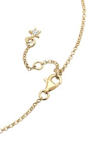 Elli SPARKLING MOON STAR CHARM - MIT KRISTALLEN VON SWAROVSKI® - Ankelkæder - gold coloured