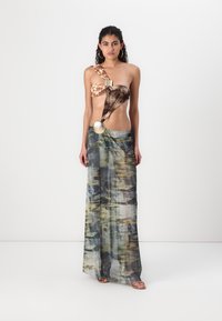 Jaded London - ONE SHOULDER DRAPED MAXI DRESS - Occasion wear - multi-coloured Thumbnail Image 1