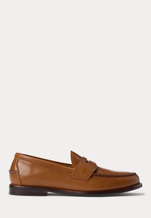 Polo Ralph Lauren, ALSTON LEATHER PENNY LOAFER - Mocassins de ville - tan