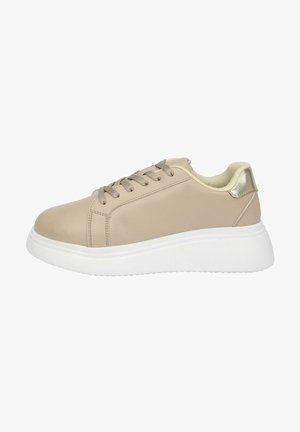 POOL BASE - Skate shoes - nude