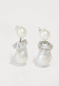 BAROQUE EARRINGS - Øreringe - silver-coloured