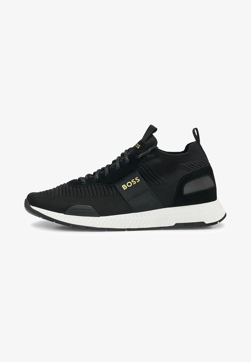 BOSS TITANIUM RUNN - Sneakers - black seven