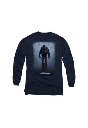 LIGHTYEAR POSTER WITH BUZZ LIGHTYEAR - Long sleeved top - dark blue