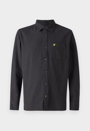 Lyle & Scott WORSTED - Sommerjakke - jet black