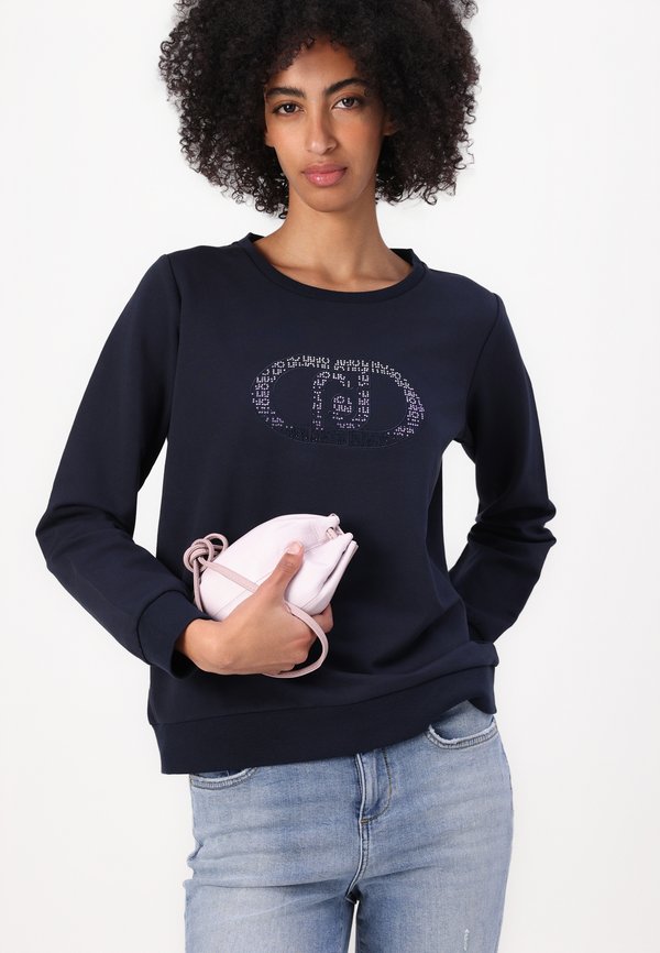 FELPA CHIUSA - Sweatshirt - nuit noir2