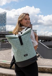 Larkson JANNE - Zaino - mint pattern