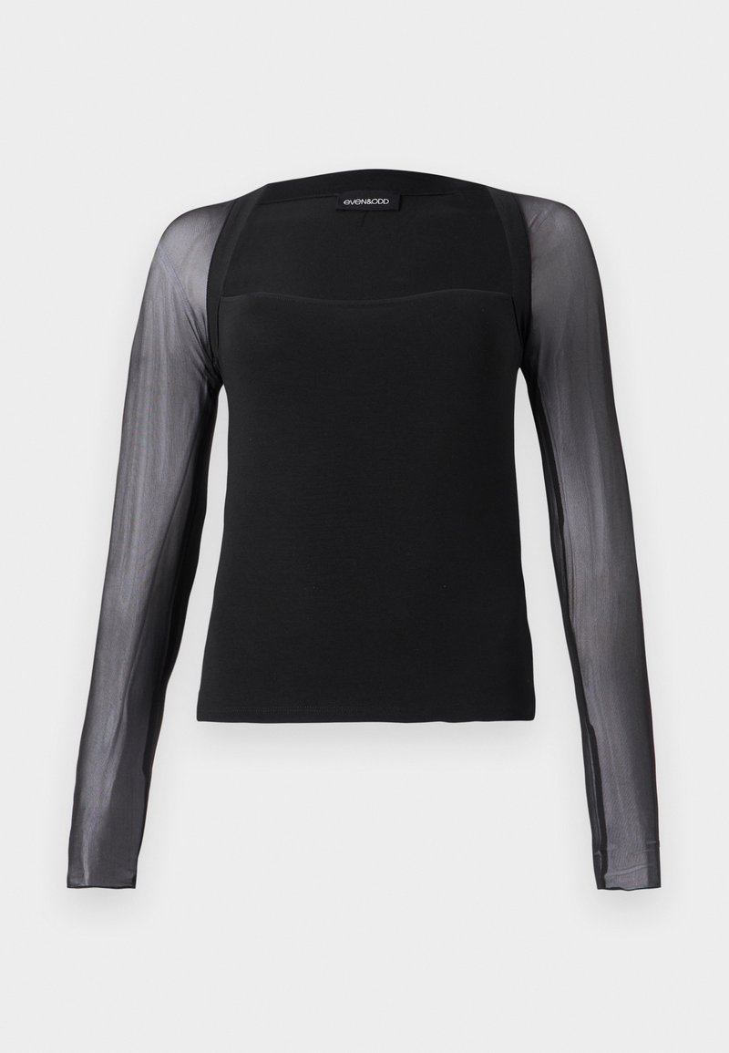 Even&Odd Longsleeve zwart