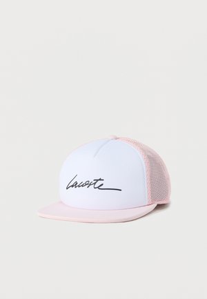 CASQUETTE UNISEX - Casquette - flamingo/white