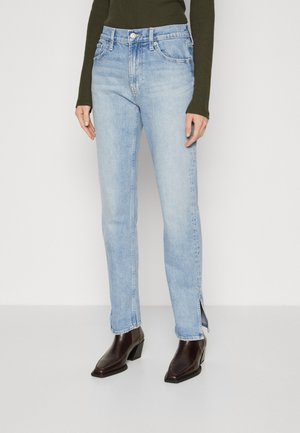 GAP Jean droit - light-blue denim