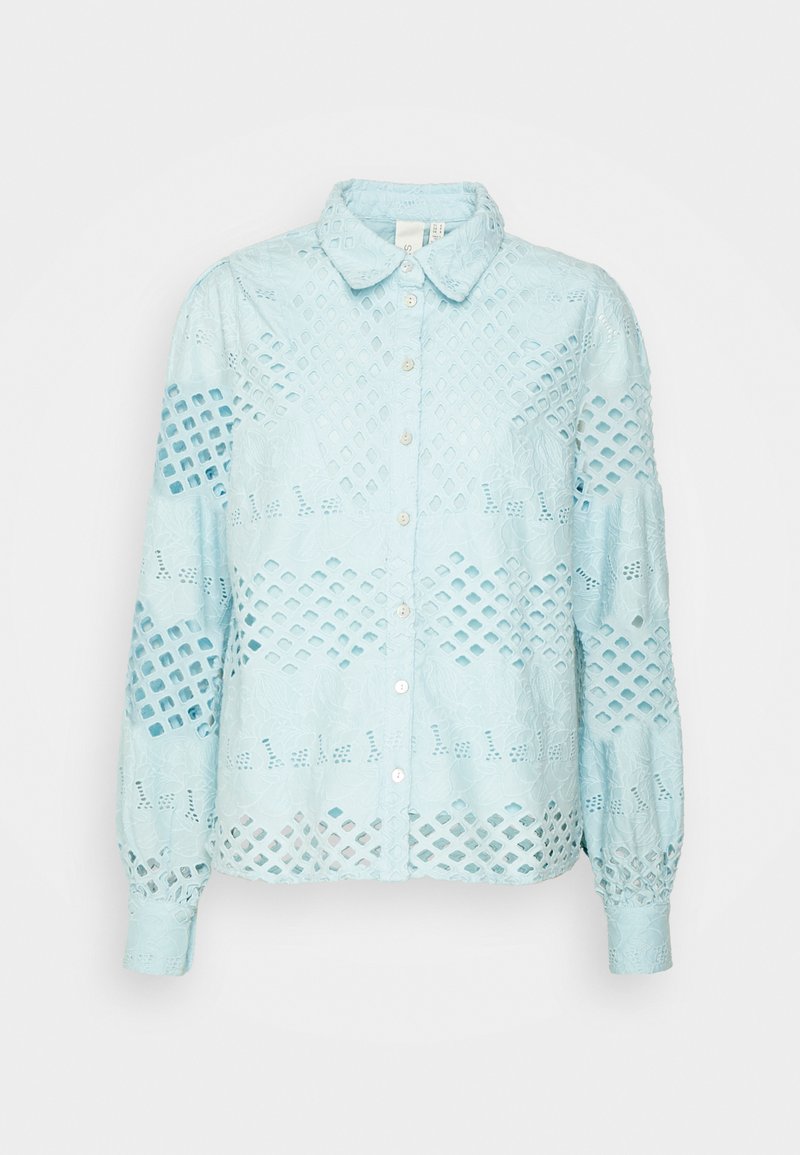 YAS YASHALLY - Πουκαμίσα με κουμπιά - aquamarine