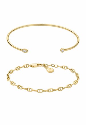 Fossil SET - Bracelet - gold-coloured