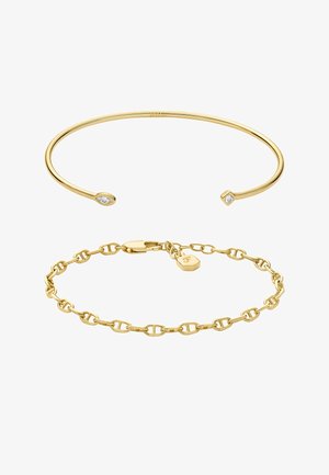 Fossil SET - Pulsera - gold-coloured