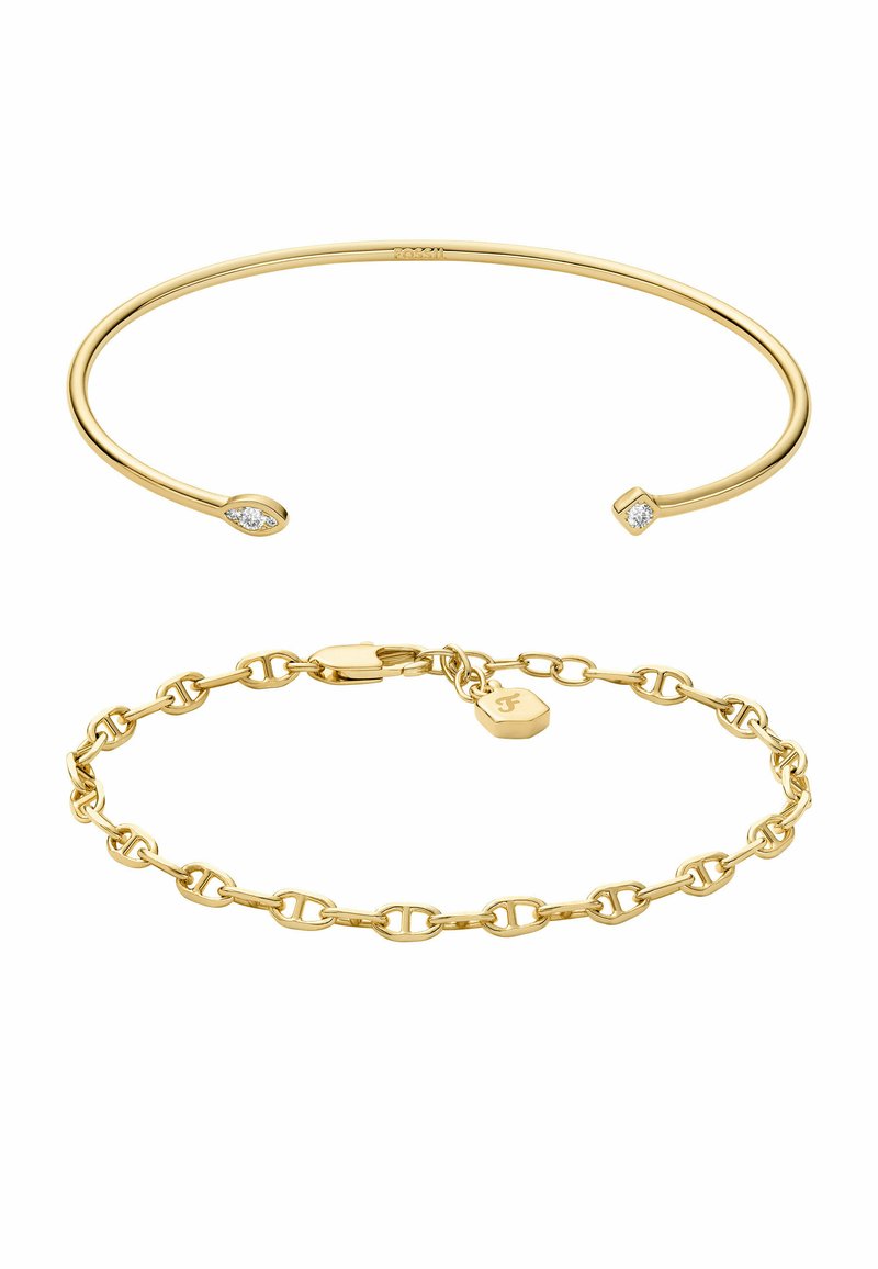 Fossil SET - Bracciale - gold-coloured