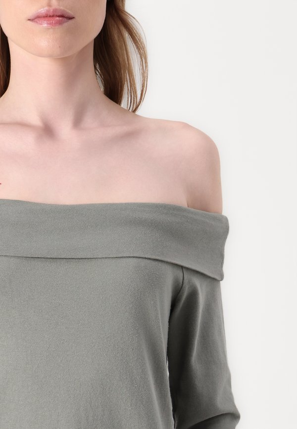 OUKY - Long sleeved top - vert de gris vintage4