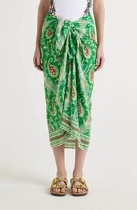 Maliparmi MIRTLE PAISLEY  - Gonna a portafoglio - green