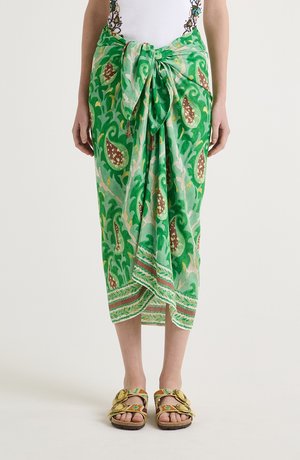 MIRTLE PAISLEY  - Gonna a portafoglio - green