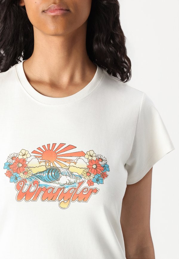 SHRUNKEN BAND TEE - Print T-shirt4