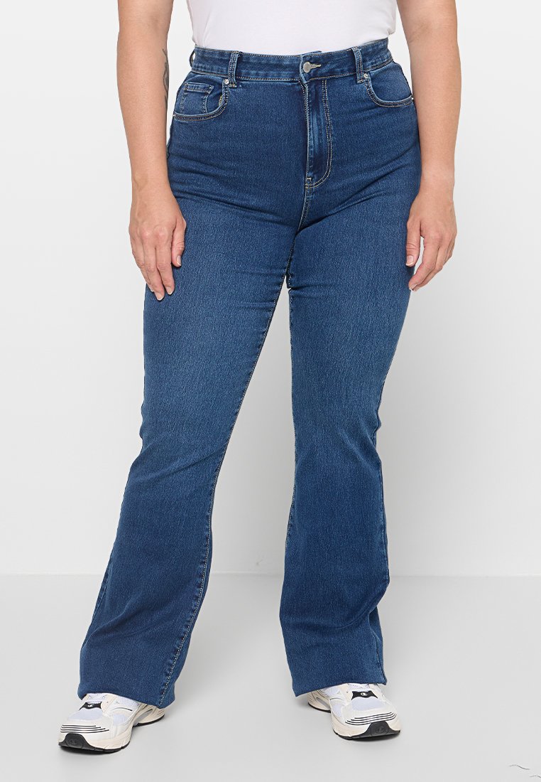 Vero Moda Tall Bootcut jeans koningsblauw