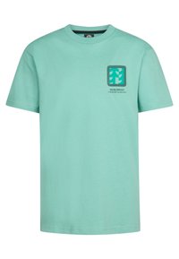 Niet geselecteerd, pale aqua