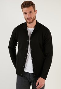 Buratti Vest - black