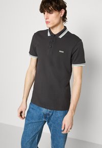 BOSS PADDY - Poloskjorter - charcoal