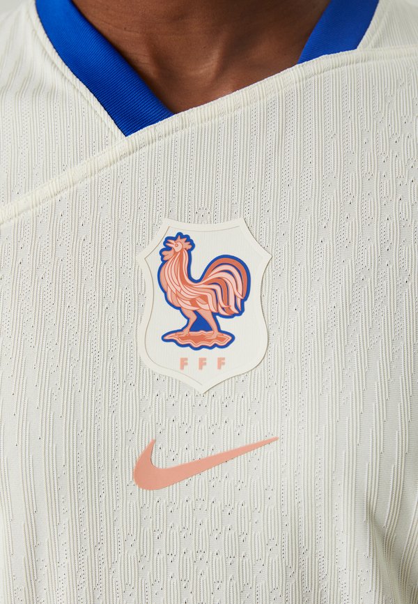 FRANCE FFF MATCH SHORT SLEEVES AWAY - Football shirt4
