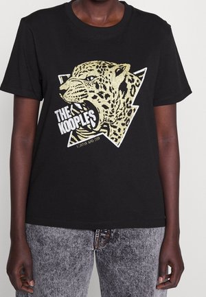 T-shirt imprimé - gold-coloured