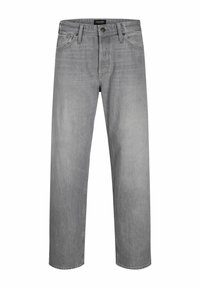 JJIEDDIE - Straight leg jeans - grey denim