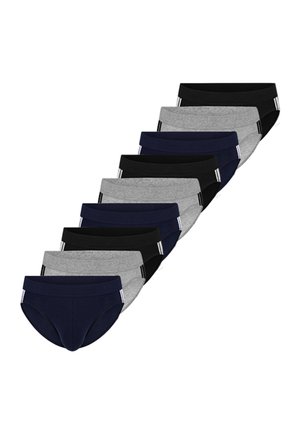 Trusser - grau   schwarz   blau