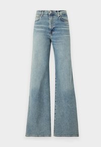 LOTTA AMUSE ME - Wide Leg - light blue