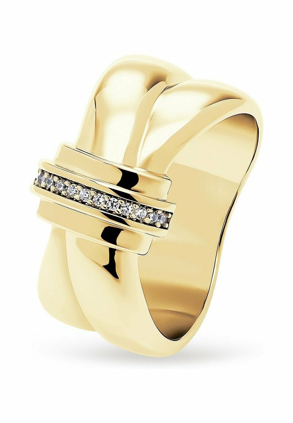 Ring - gelbgoldfarben