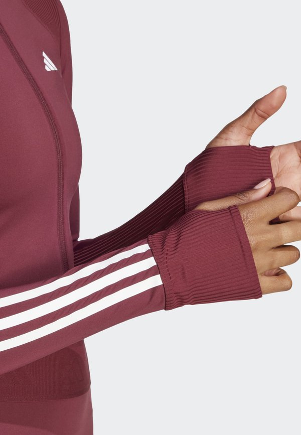 HYPERGLAM FULL-ZIP RIBBED COVER-UP - Cardigan3