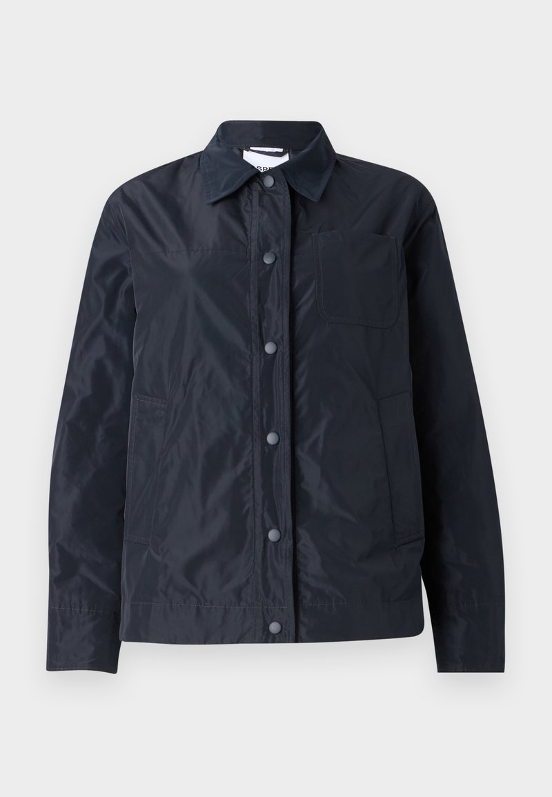 ASPESI Jas donkerblauw