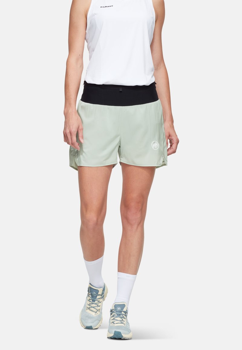 Mammut - AENERGY 2IN1 - Sports shorts - silver sage-black, Enlarge