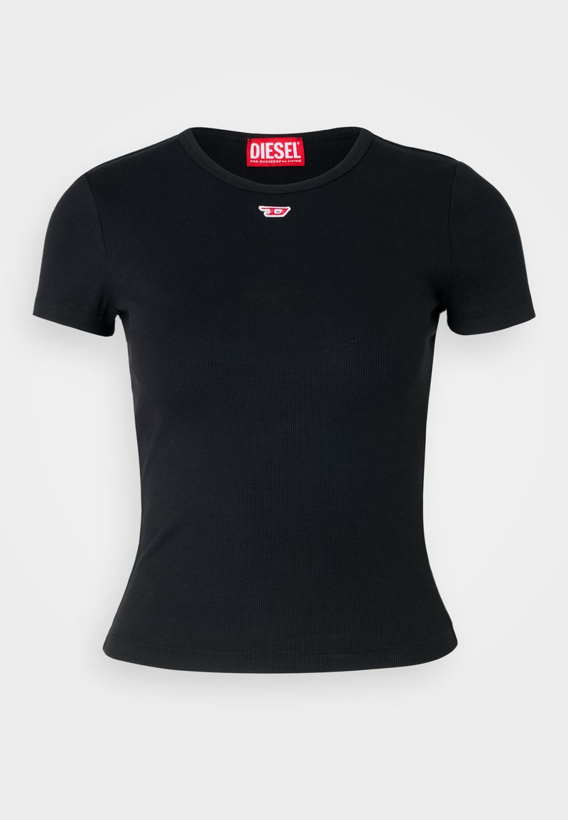 Diesel T-shirt basic zwart