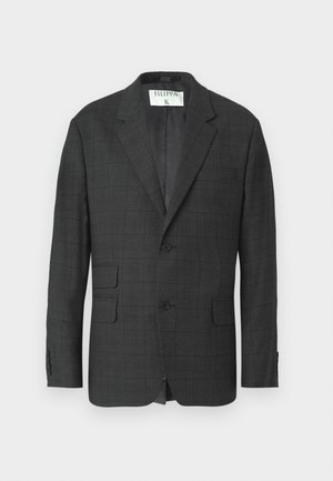 CARY CHECK - Kavaj - anthracite