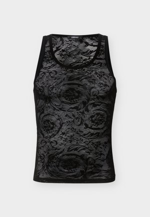UNDERWEAR TANK TOP TOPEKA BAROCCO - Hemd - black