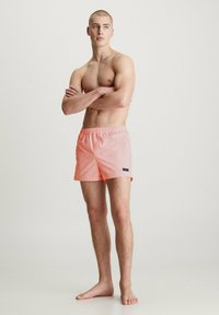 Calvin Klein Swimwear Shorts da mare - pale rosette