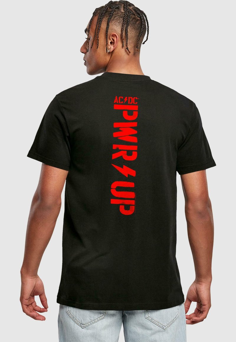 Merchcode ACDC - PWR - T-shirt imprimé - black