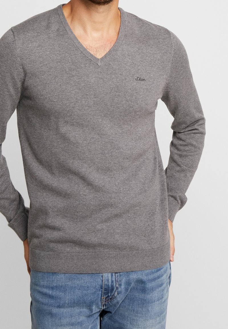 s.Oliver Pullover - anthracite
