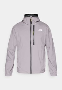 MOUNTAIN ATHLETICS RAINLIT HOODED  - Vodoodporna jakna - transcendent grey
