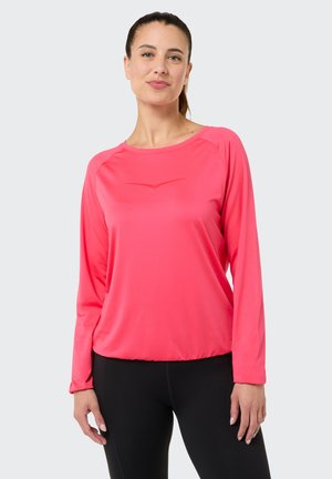 Venice Beach, VB_RYLEE 1088 01 LONGSLEEVE - Long sleeved top - red melon